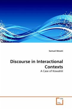 Discourse in Interactional Contexts - Moseti, Samuel