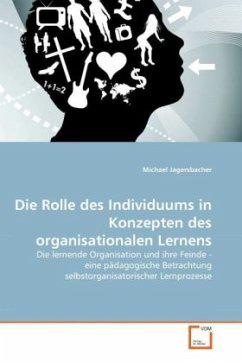 Die Rolle des Individuums in Konzepten des organisationalen Lernens - Jagersbacher, Michael