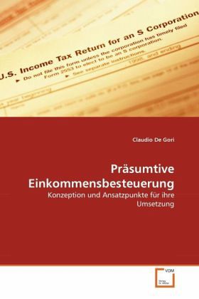 Präsumtive Einkommensbesteuerung
