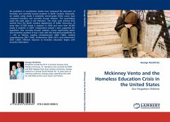 Mckinney Vento and the Homeless Education Crisis in the United States - Hendricks, George