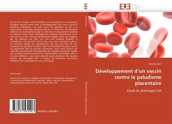 Développement d''un vaccin contre le paludisme placentaire - Avril, Marion