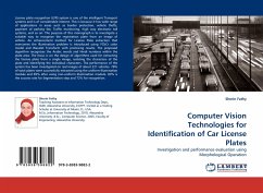 Computer Vision Technologies for Identification of Car License Plates
