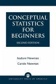 Conceptual Statistics for Beginners