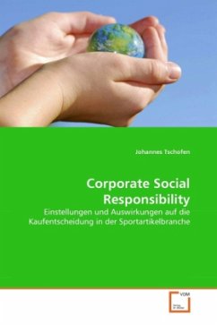 Corporate Social Responsibility: Einstellungen und Auswirkungen auf die Kaufentscheidung in der Sportartikelbranche