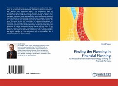 Finding the Planning in Financial Planning