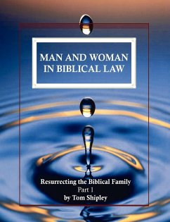 Man and Woman in Biblical Law - Shipley, Tom