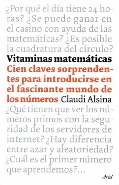Cover Vitaminas matemáticas : cien claves sorprendentes para introducirse en el fascinante mundo de los números