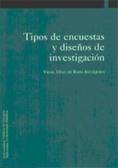 Tipos de encuestas y diseños de investigación - Díaz de Rada Iguzquiza, Vidal