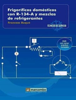 Frigoríficos domésticos con R-134-A y mezclas de refrigerantes - Buqué Mezquida, Francesc