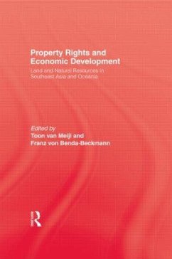Property Rights and Economic Development - van Meijl, Toon / von Benda-Beckmann, Franz (eds.)