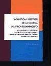 Logística y gestión de la cadena de aprovisionamiento : implicaciones estratégicas y evaluación de la performance para las empresas manufactureras españolas (1994-2001) - López Campo, Alfredo