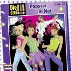 Popstar in Not / Die drei Ausrufezeichen Bd.12 (1 Audio-CD)