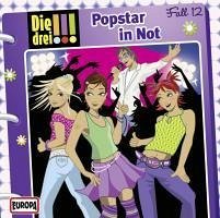 Popstar in Not / Die drei Ausrufezeichen Bd.12 (1 Audio-CD) - Mitarbeit:Vogel, Maja von