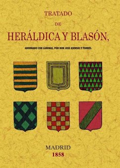 Tratado de heráldica y blasón - Piferrer, Francisco