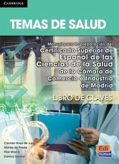 Temas de Salud Answer Key - De Prada Segovia, Marisa; De Juan Ballester, Carmen; Marcé, Pilar; Salazar, Dánica