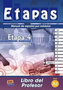 Etapas Level 4 Fotos - Libro del Profesor + CD - Eusebio Hermira, Sonia; De Dios Martín, Isabel