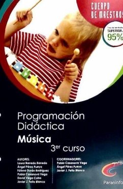 Cuerpo de maestros, especialidad Música. Programación didáctica para 2º Ciclo, 3º Primaria