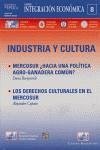 Industria y cultura Industria y cultura