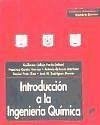 Introducción a la ingeniería química