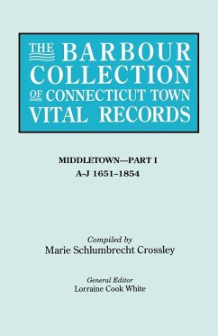 Cover Barbour Collection of Connecticut Town Vital Records. Volume 26