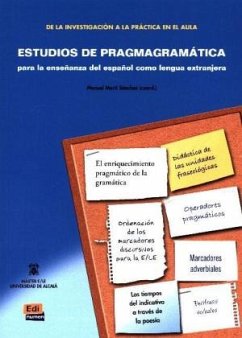 de la Investigación a la Práctica En El Aula Estudios de Pragmagramática - Sánchez, Manuel Martí