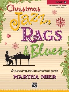 Christmas Jazz, Rags & Blues, Bk 5 - Mier, Martha