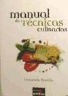 Manual de técnicas culinarias - Bonilla Leal, Fernando