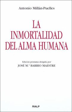 Cover La inmortalidad del alma humana