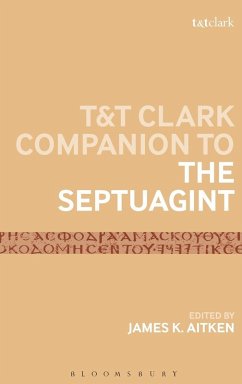 Cover T&T Clark Companion to the Septuagint