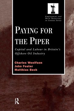 Paying for the Piper - Woolfson, Charles; Foster, John; Beck, Matthais