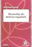 Elementos de métrica española