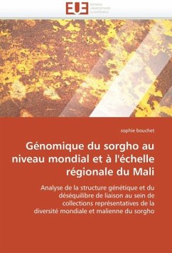 Génomique Du Sorgho Au Niveau Mondial Et À l'Échelle Régionale Du Mali