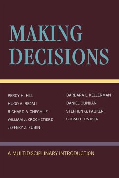 Making Decisions - Hill, Percy H.