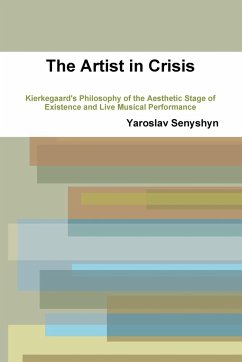 THE ARTIST IN CRISIS - Senyshyn, Yaroslav