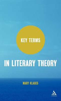 Cover Key Terms in Literary Theory