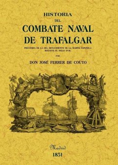 Historia del combate naval de Trafalgar - Ferrer de Couto, José