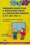 Cover UNIDADES DIDÁCTICAS DE EDUCACIÓN FÍSICA PARA EDUCACIÓN INFANTIL DE 0-3 AÑOS (VOLUMEN I)