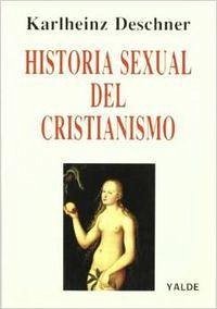 Cover Historia sexual del cristianismo