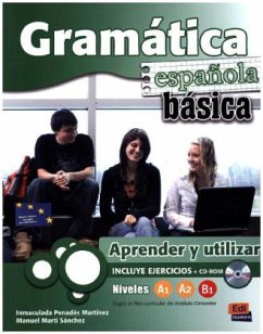 Gramática Española Básica + Eleteca Access [With eBook] - Martí Sánchez, Manuel; Penadés Martínez, Inmaculada