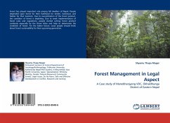 Forest Management in Legal Aspect - Thapa Magar, Shyamu
