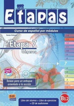 Etapas Level 7 Géneros - Libro del Alumno/Ejercicios + CD - Eusebio Hermira, Sonia; Coca Del Bosque, Beatriz; Herrero Sanz, Elena; Sagredo Jerónimo, Macarena; De Dios Martín, Isabel