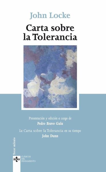 Carta sobre la tolerancia Carta sobre la tolerancia