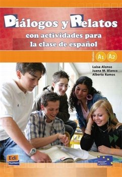 Diálogos Y Relatos A1/A2 Libro + CD - Alonso, Luisa; Blanco, Juana M; Ramos, Alberto