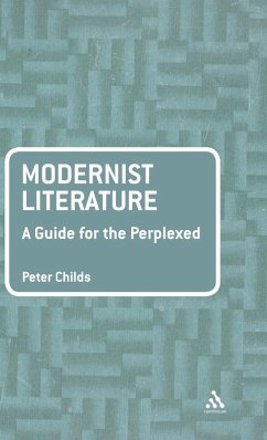Cover Modernist Literature