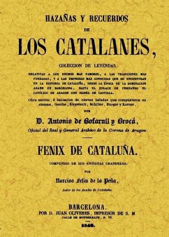 Hazañas y recuerdos de los catalanes - Bofarull, Antoni De