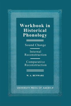 Cover Workbook in Historical Phonology