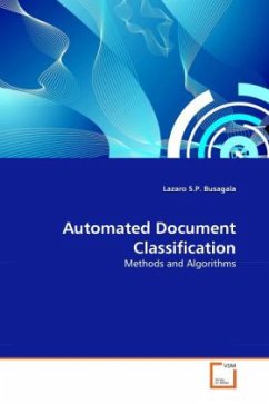Cover Automated Document Classification
