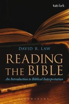 Reading the Bible - Law, David R