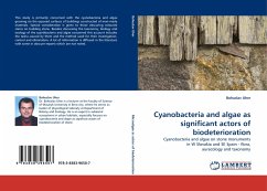 Cyanobacteria and algae as significant actors of biodeterioration - Uher, Bohuslav