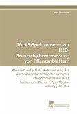 TDLAS-Spektrometer zur H2O-Grenzschichtvermessung von Pflanzenblättern